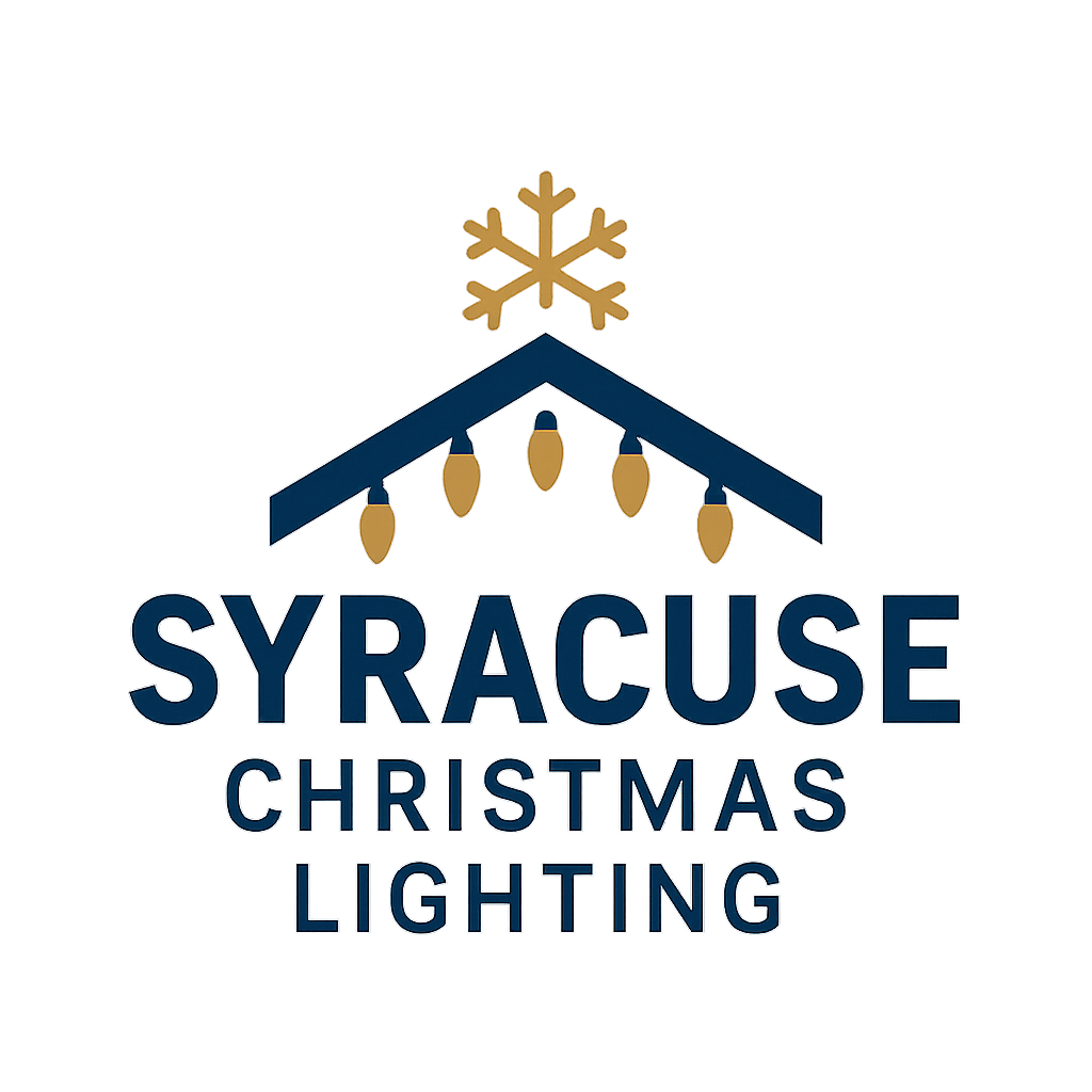 Syracuse Christmas Lighting